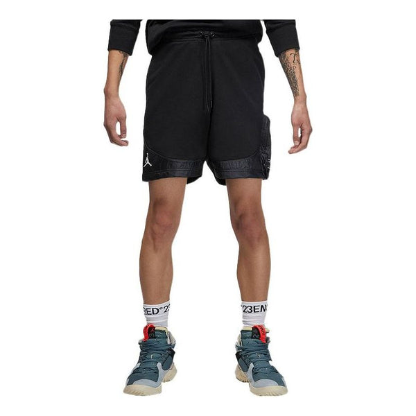 Шорты men's splicing casual sports shorts black Air Jordan, мультиколор